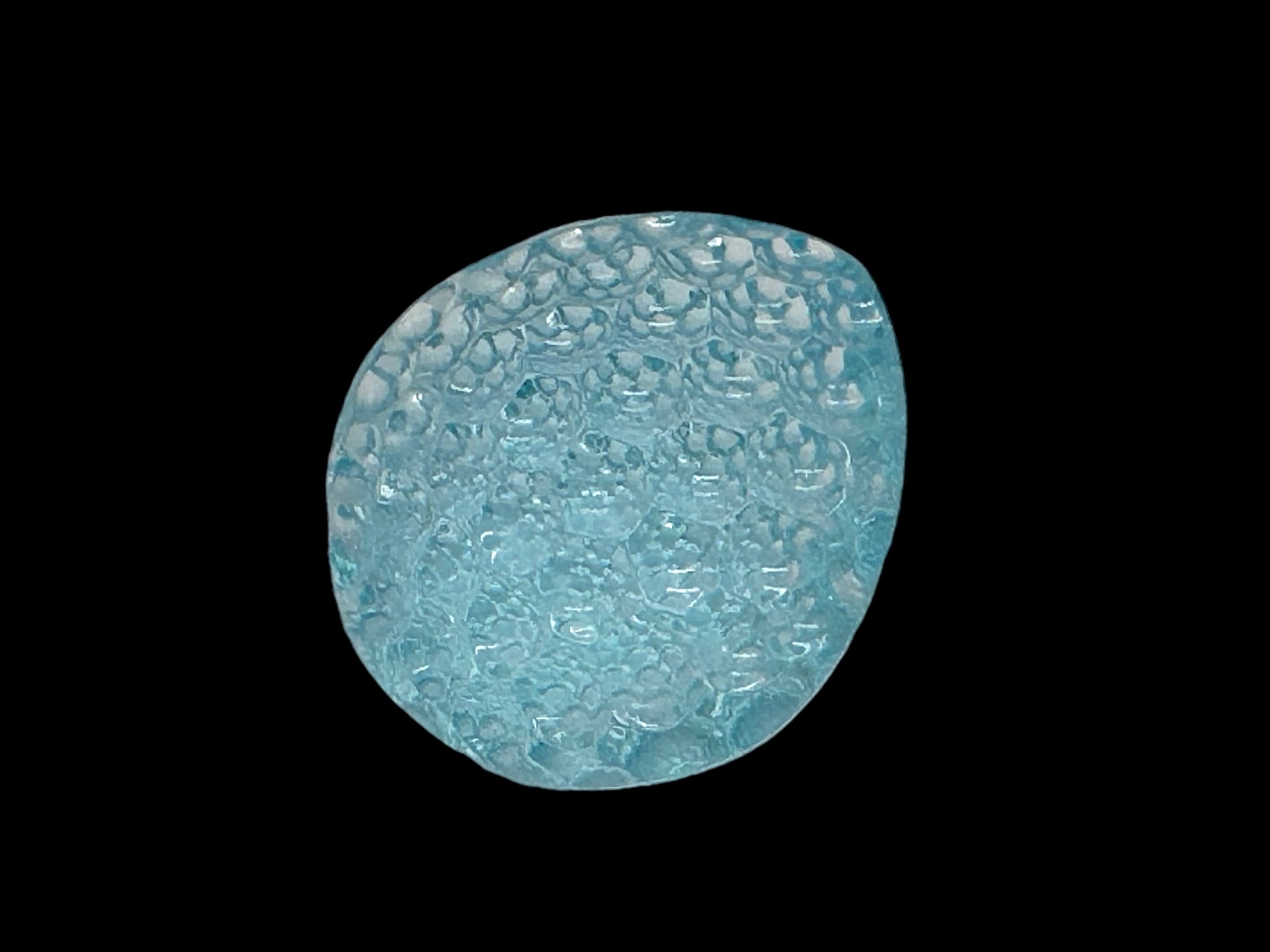 BLUE TOPAZ Fancy Carving  21X21X13MM | Wt- 38.30 ct | SKU-DG_T0003_47