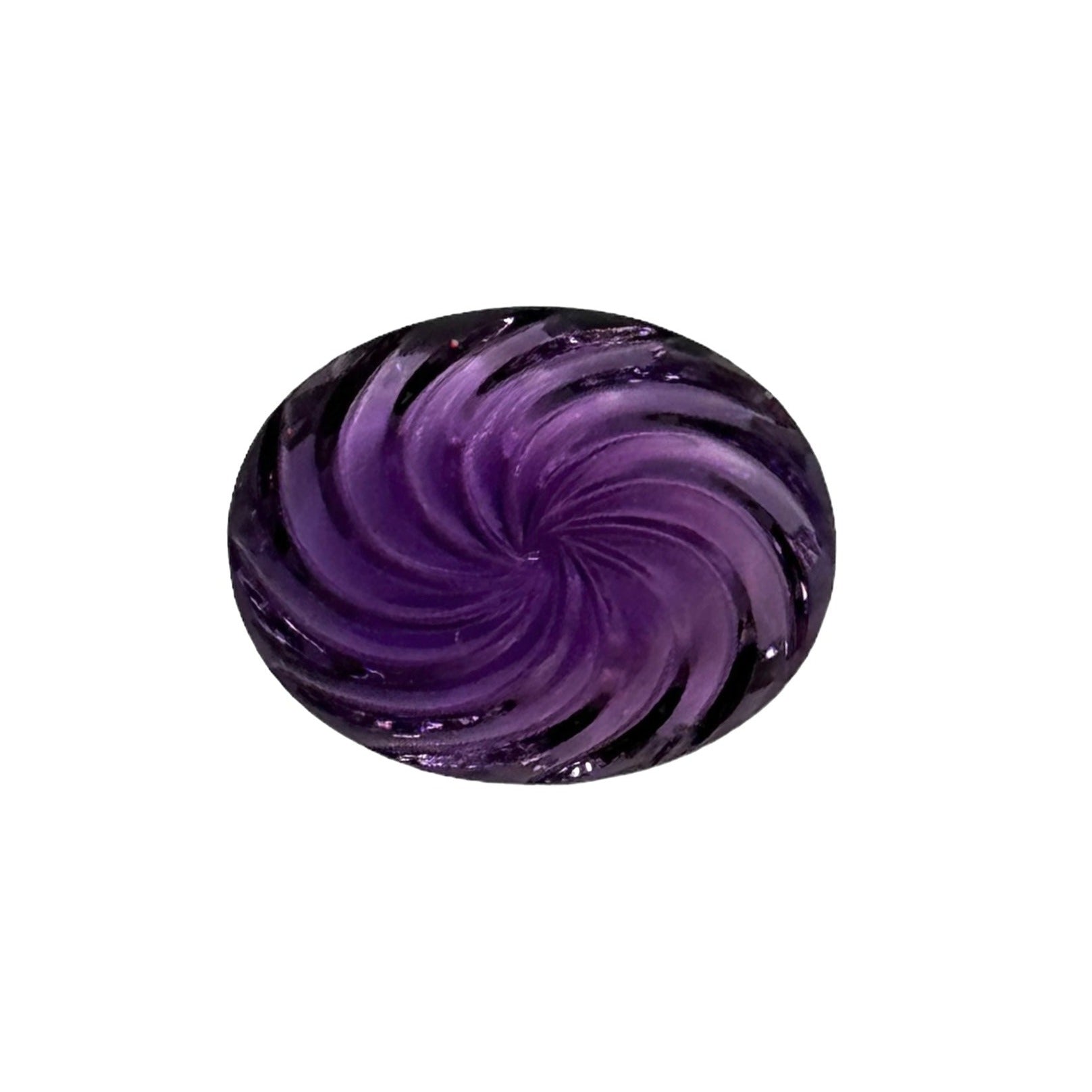 AMETHYST Fancy Carving  30X24X17MM | Wt- 65.96 ct | SKU-DG_T0003_61