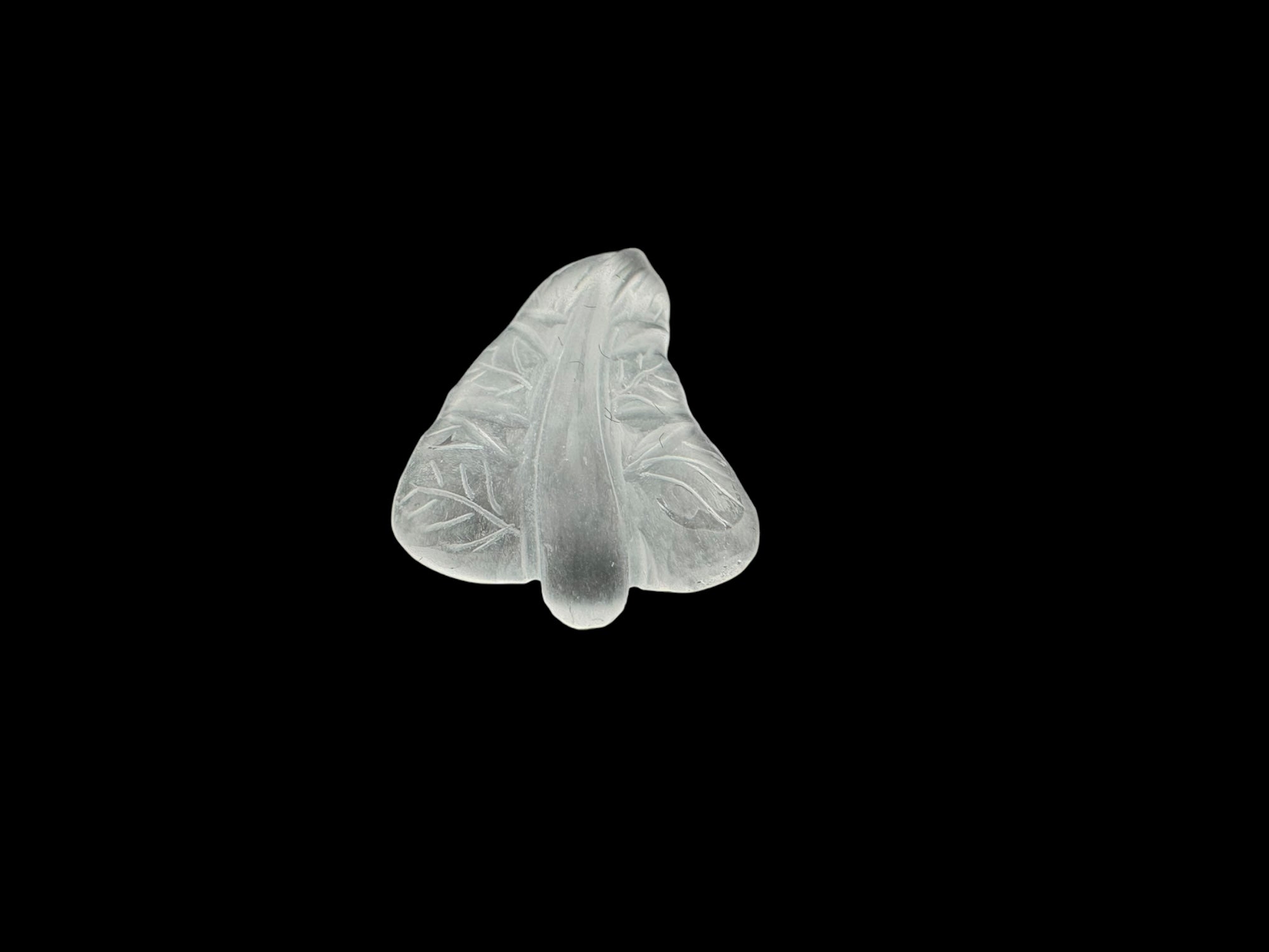 FROSTED ROCK CRYSTAL | 21X17MM | SKU-M-SP/D-HS/T0020_19 | Wt-8ct