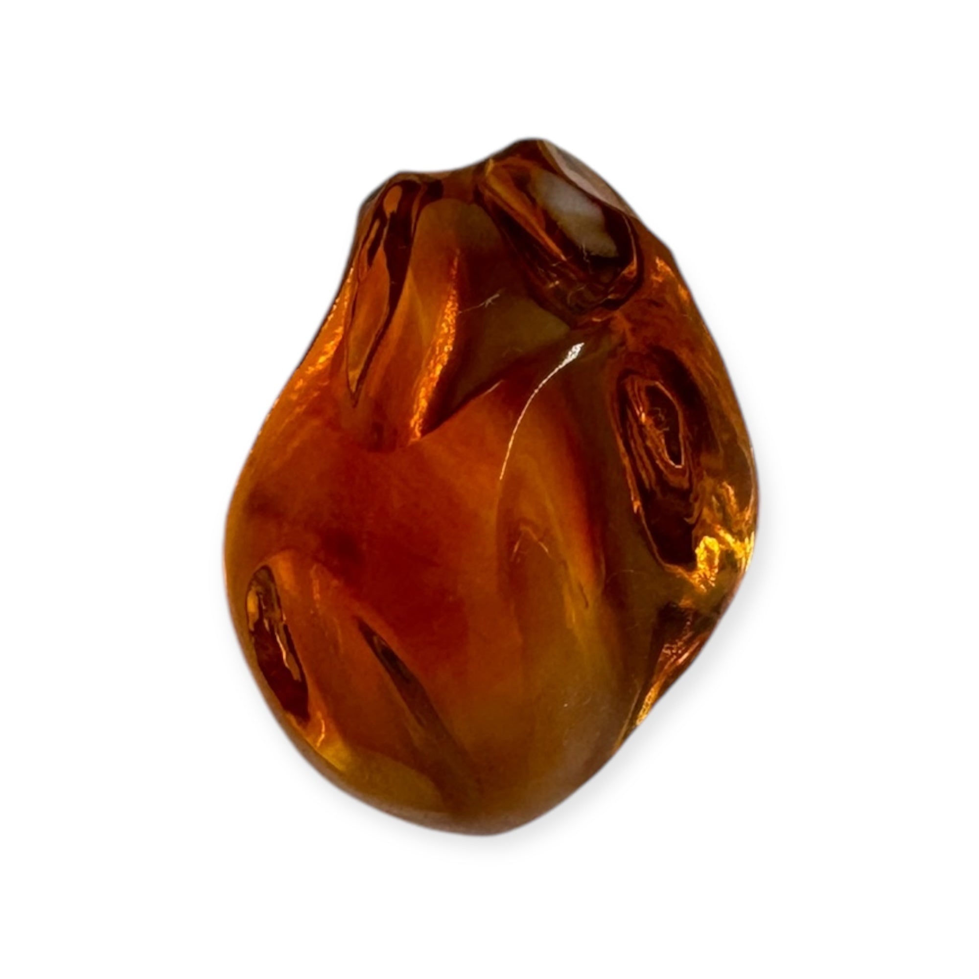 ORGANIC CARVED TUMBLES | LONDON BULE TOPAZ | SKU-M-XPZ/D-TSB/T0024-09 | Wt-32.33ct