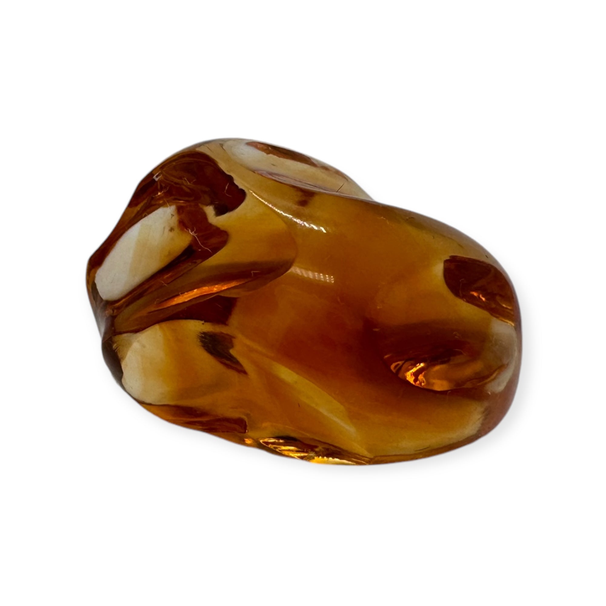 ORGANIC CARVED TUMBLES | LONDON BULE TOPAZ | SKU-M-XPZ/D-TSB/T0024-09 | Wt-32.33ct