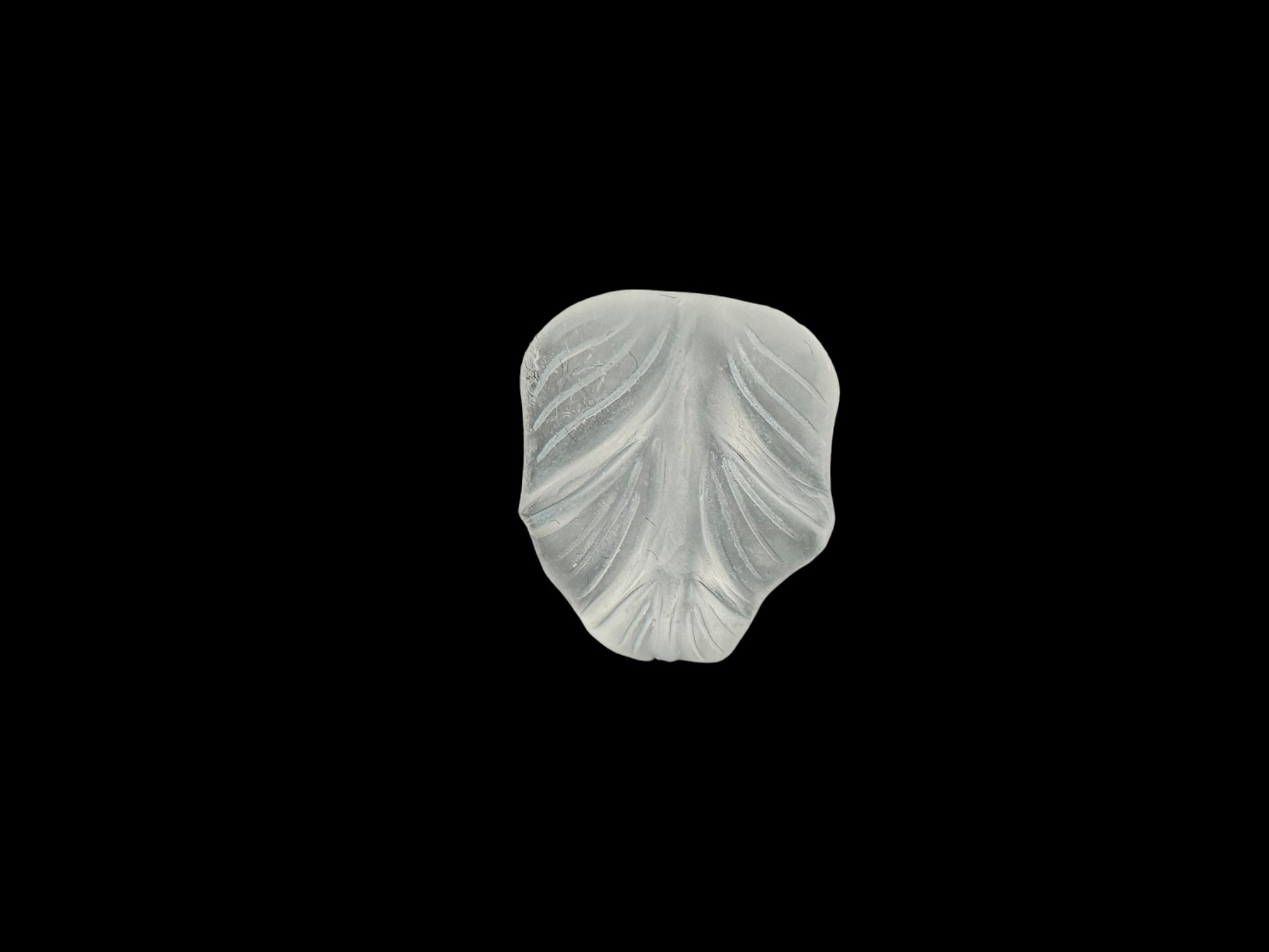 FROSTED ROCK CRYSTAL | 22X15MM | SKU-M-SP/D-HS/T0020_02 | Wt-8.92ct