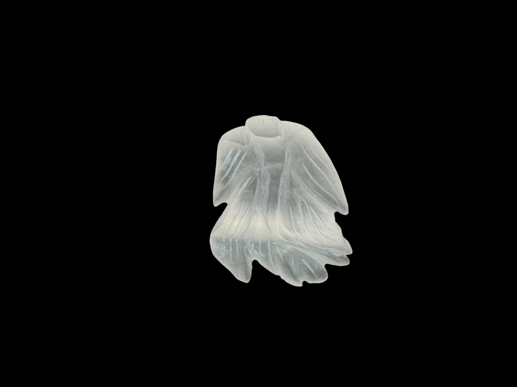 FROSTED ROCK CRYSTAL | 25X23MM | SKU-M-SP/D-HS/T0020_30 | Wt-12.46ct