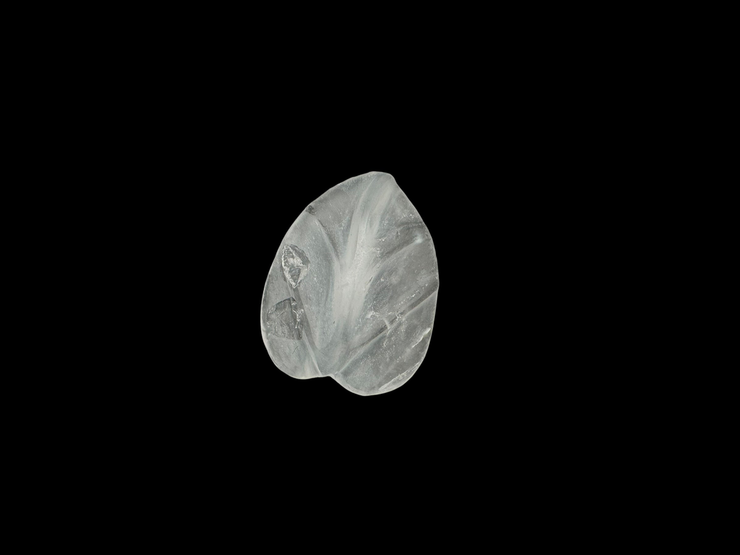 FROSTED ROCK CRYSTAL | 21X16MM | SKU-M-SP/D-HS/T0020_13 | Wt-8.75ct