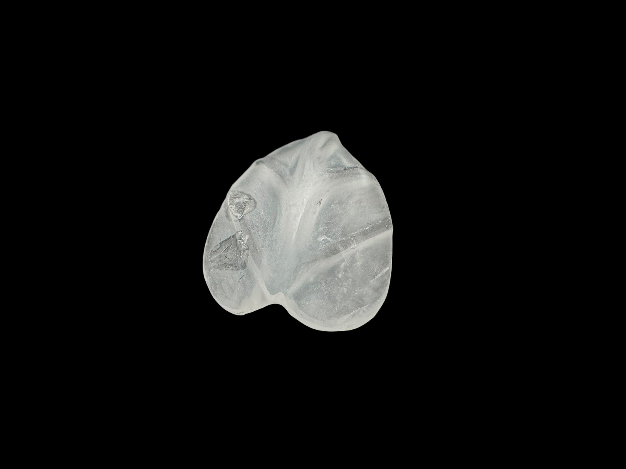 FROSTED ROCK CRYSTAL | 21X16MM | SKU-M-SP/D-HS/T0020_13 | Wt-8.75ct