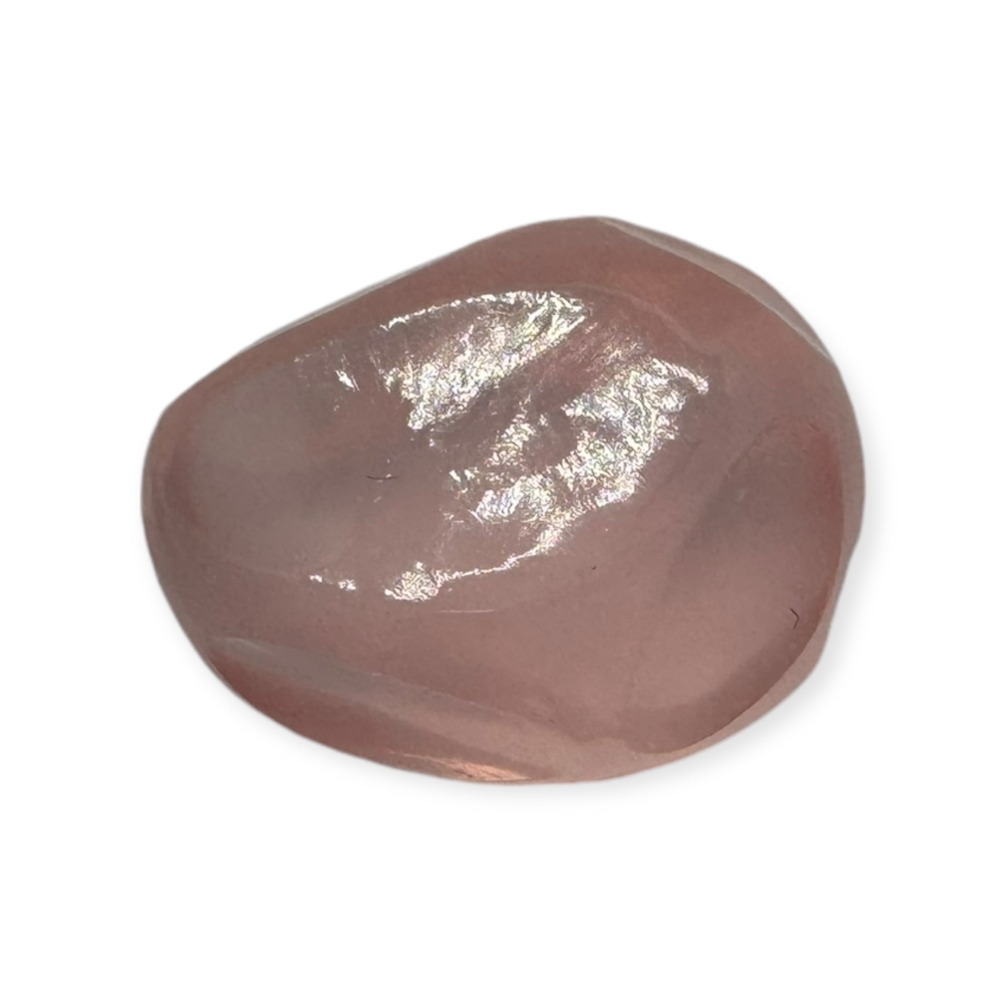 ORGANIC CARVED TUMBLES | ROSE QUARTZ | SKU-M-AZZ/D-VBB/T0024-01 | Wt-28.47ct