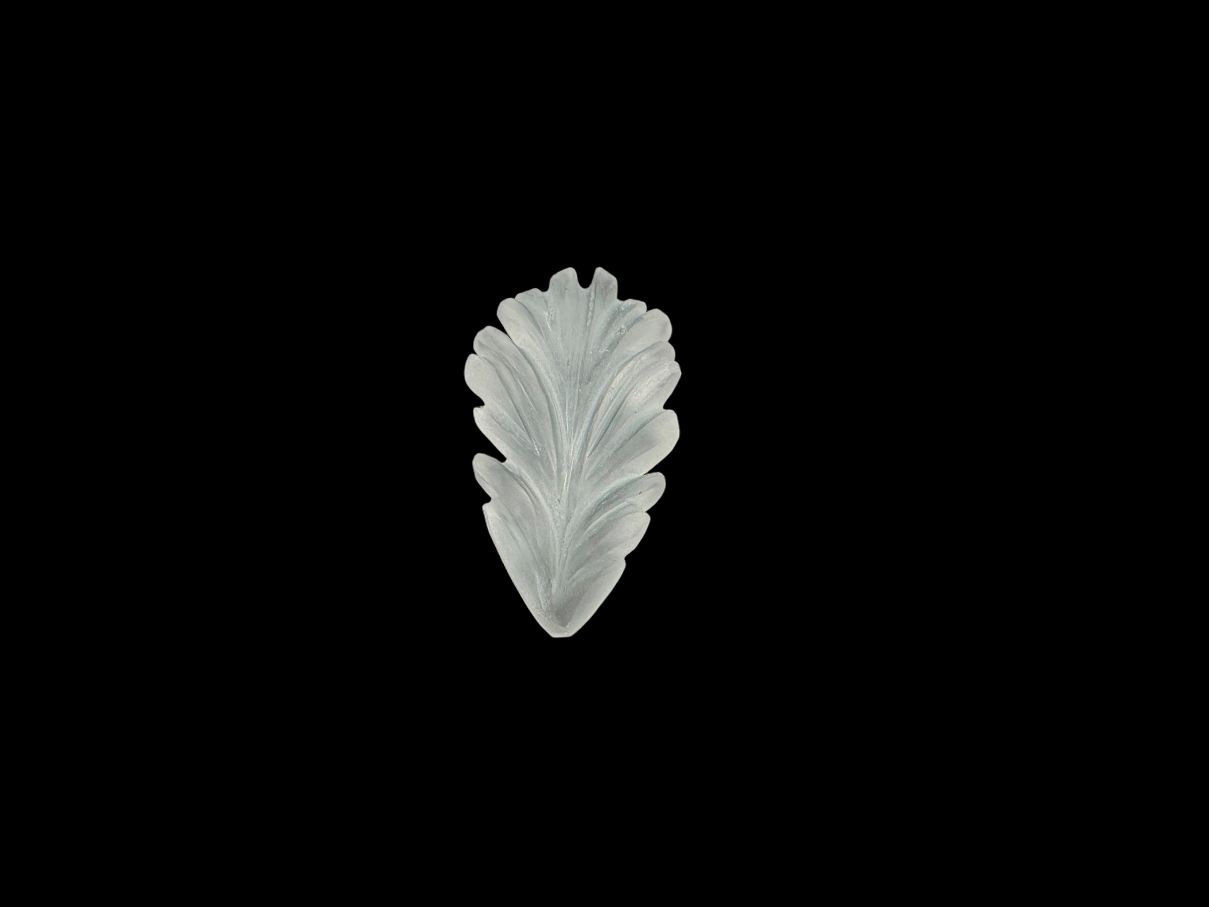 FROSTED ROCK CRYSTAL | 22X12MM | SKU-M-SP/D-HS/T0020_25 | Wt-6.39ct