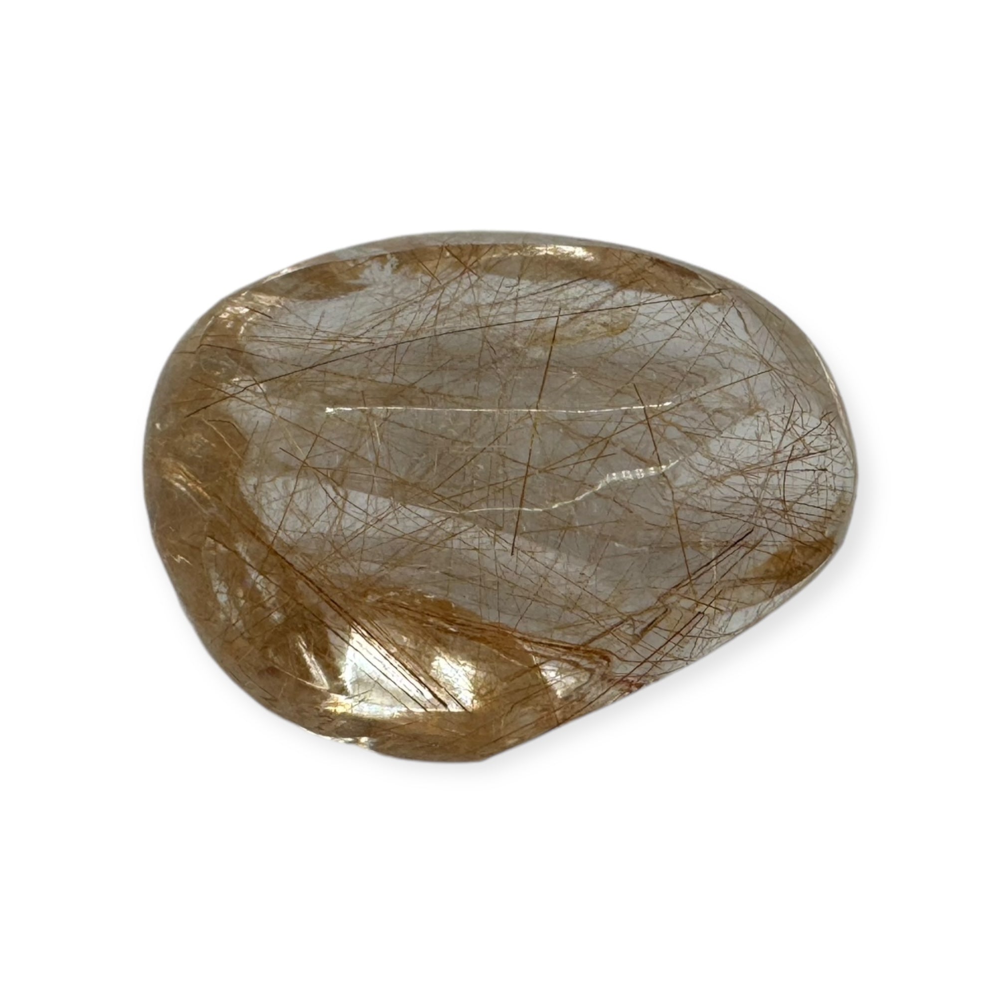 ORGANIC CARVED TUMBLES | PRASIOLITE | SKU-M-APZ/D-VSB/T0024-07 | Wt-24.74ct