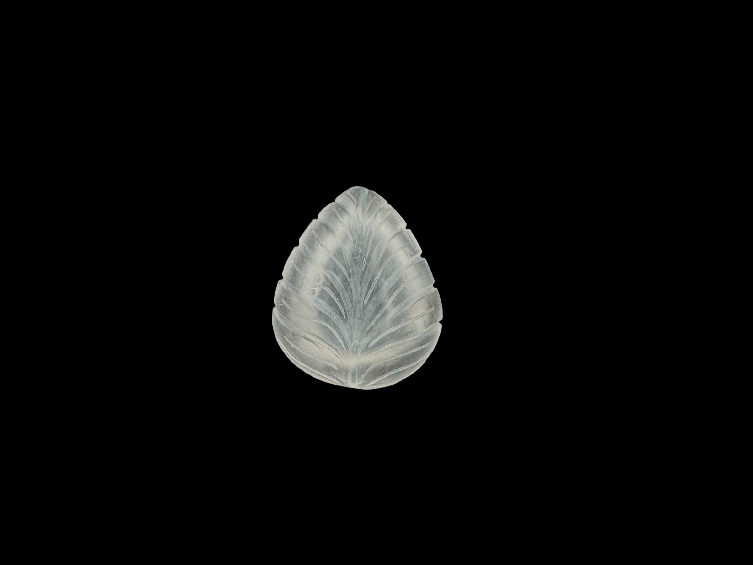 FROSTED ROCK CRYSTAL | 22X18MM | SKU-M-SP/D-HS/T0020_27 | Wt-9.97ct