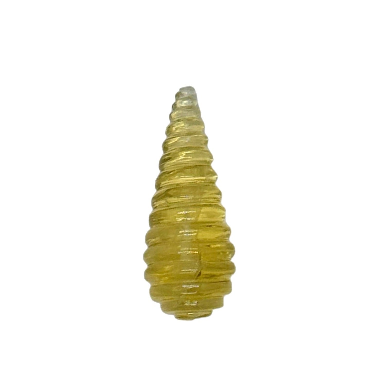 LEMON QUARTZ Fancy Carving  37X15MM | Wt- 41.56 ct | SKU-DG_T0003_62