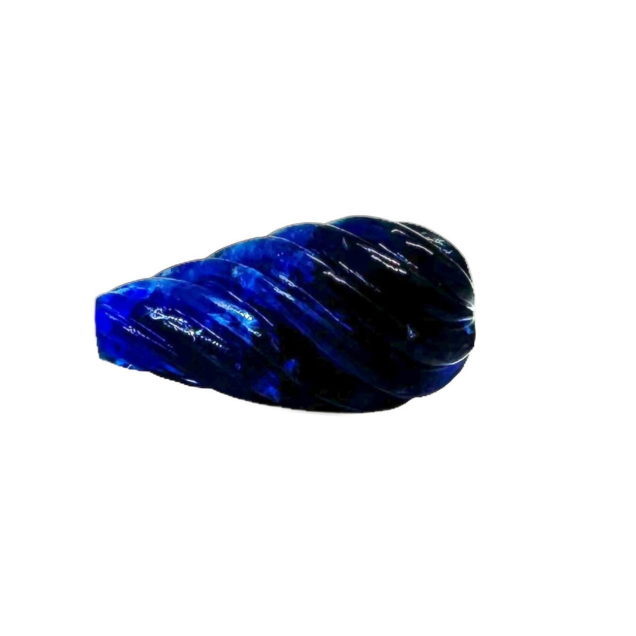 SODALITE Intaglio fantasia 24X12MM