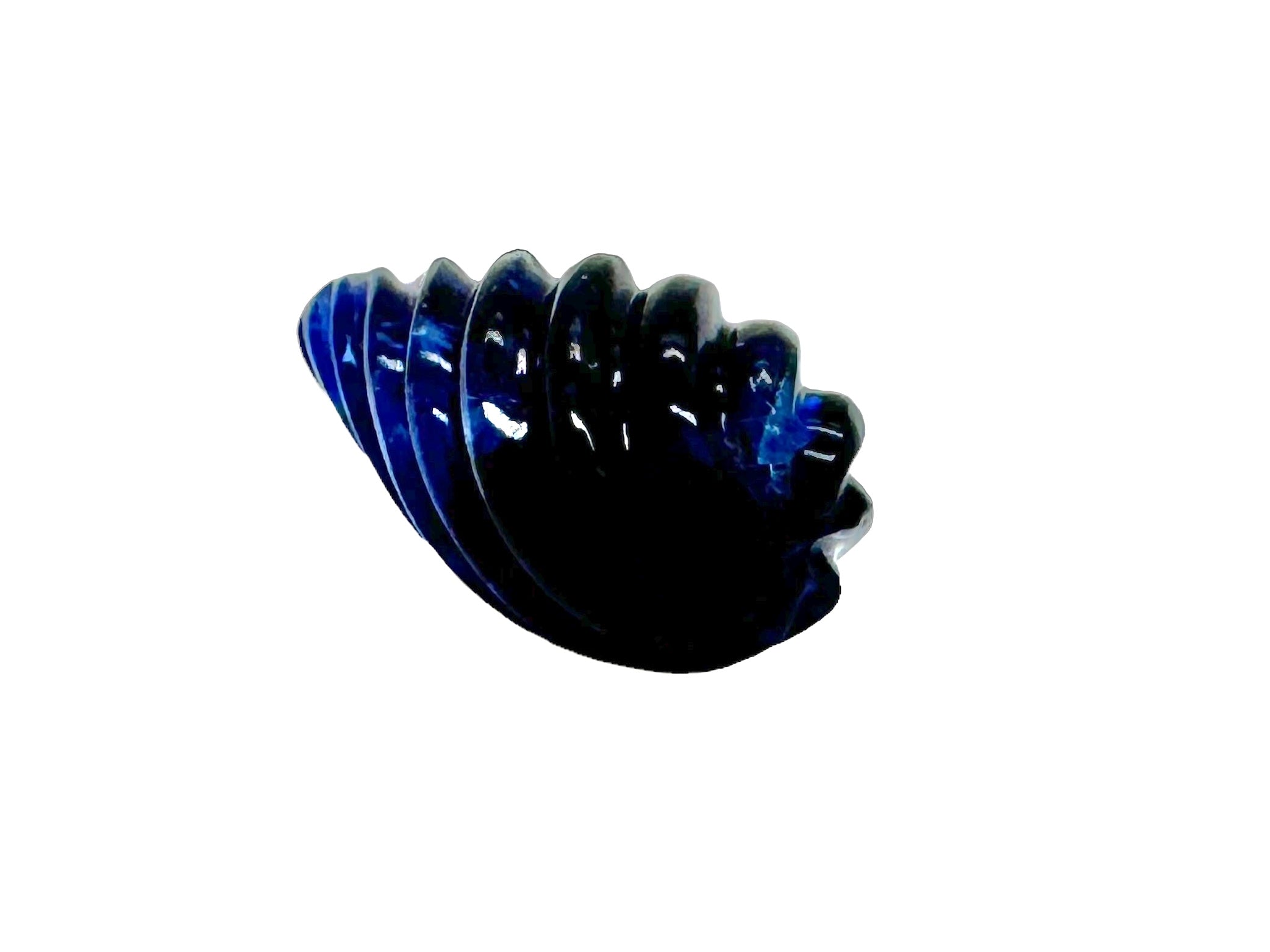 SODALITE Sculpture fantaisie 24X12MM