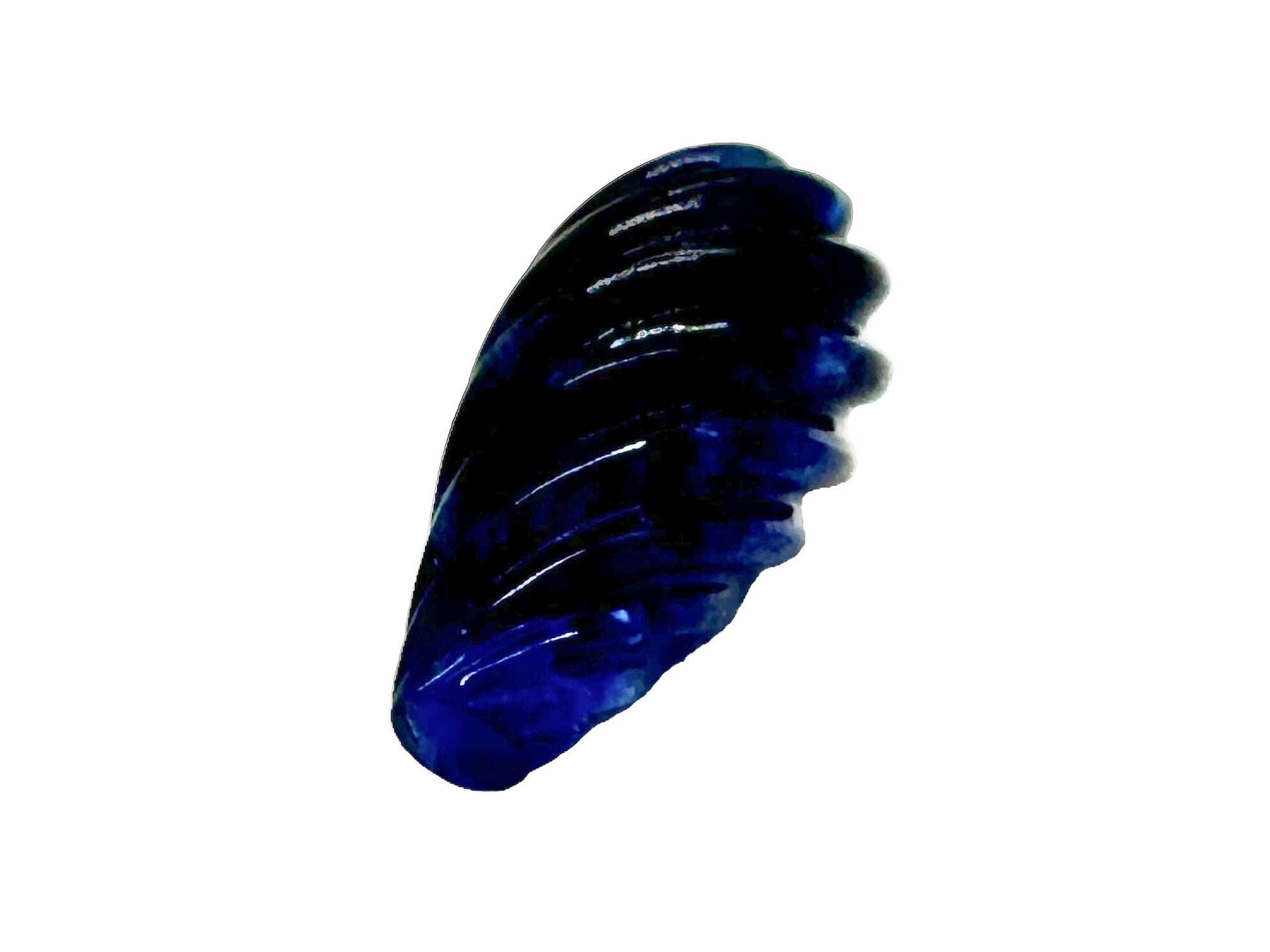 SODALITE Sculpture fantaisie 24X12MM