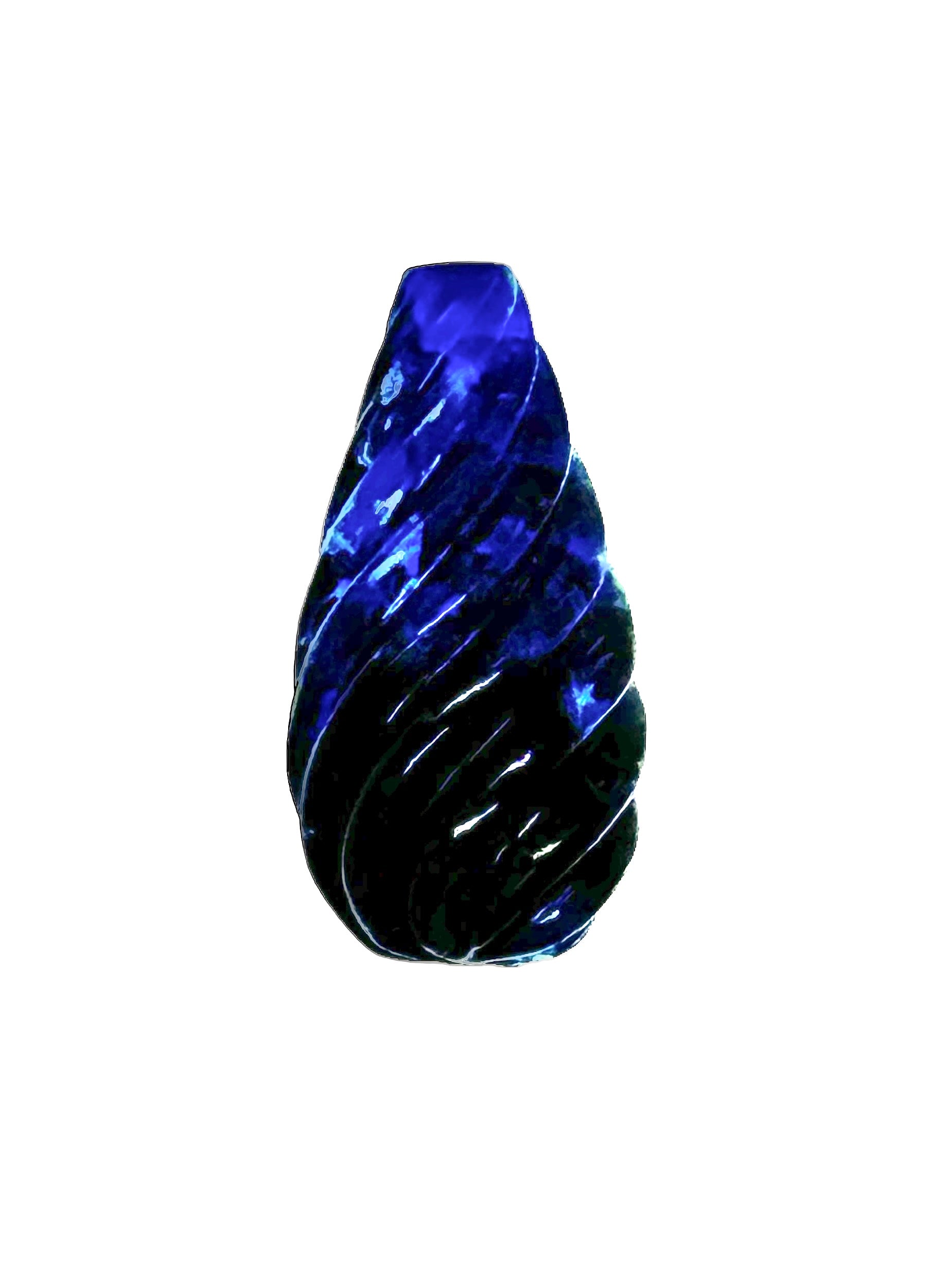 SODALITE Intaglio fantasia 24X12MM