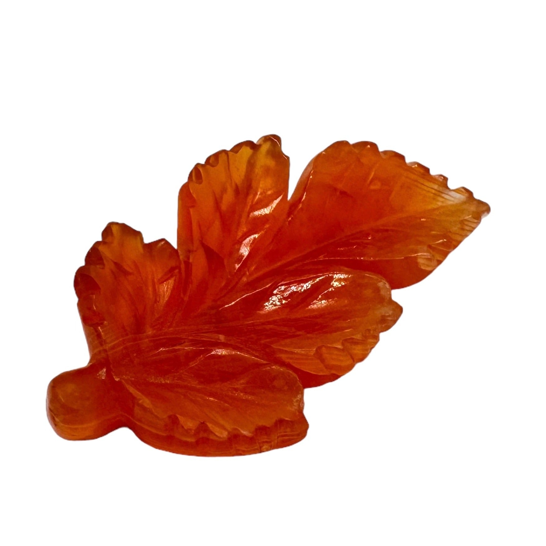 CARNELIAN Fancy Carving  37X20X8MM | Wt- 25.59 ct | SKU-DG_T0003_09