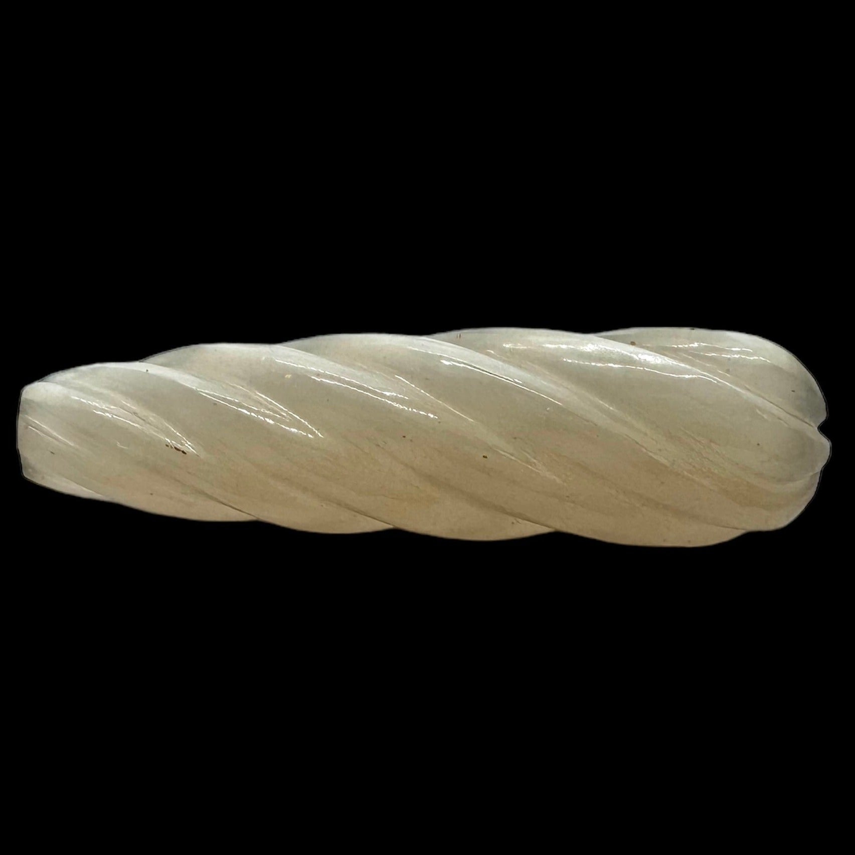 GREY MOONSTONE Fancy Carving  BARREL | Wt- 15.00 ct | SKU-DG_T0003_18