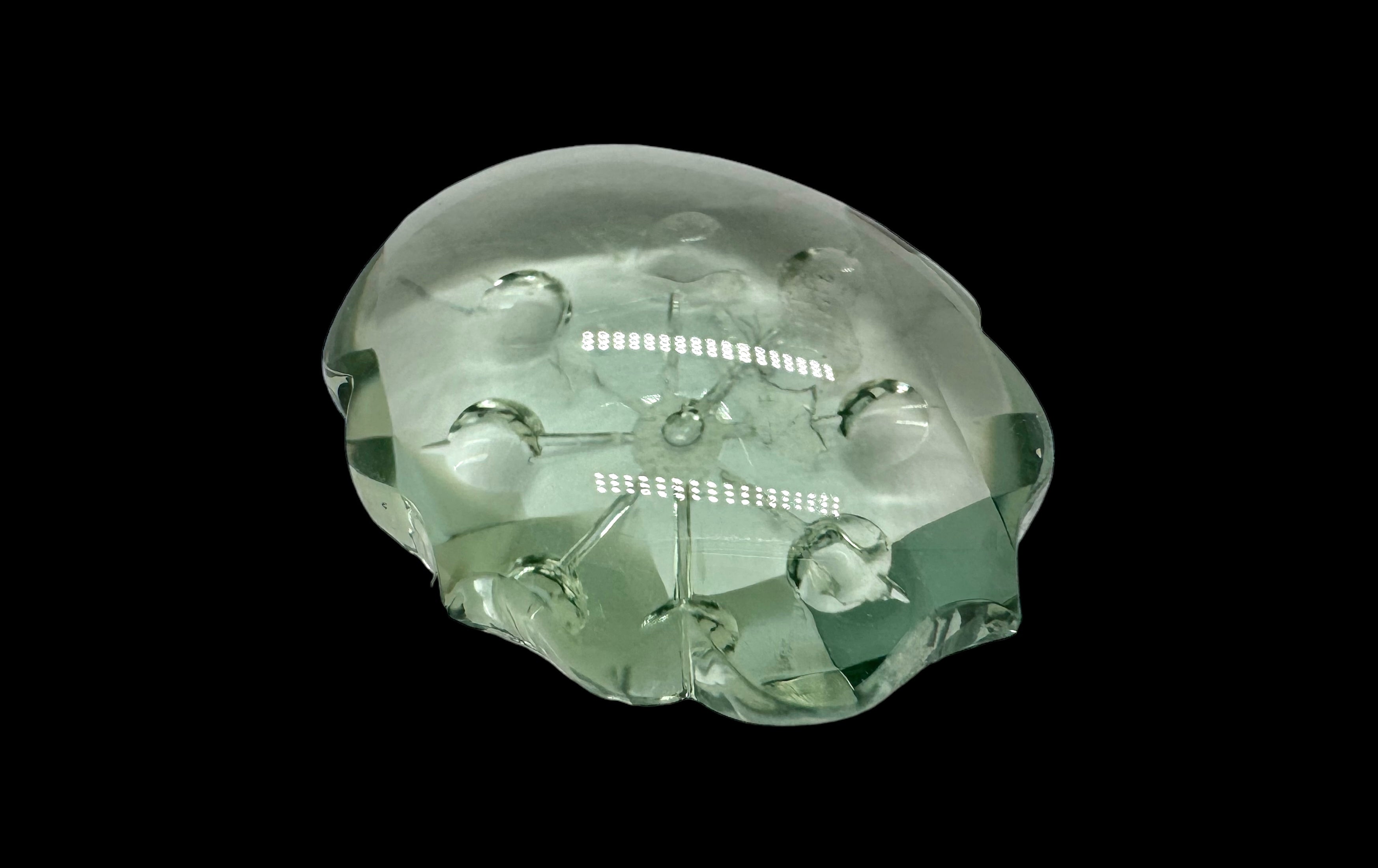 GREEN AMETHYST Fancy Carving  23X18X8MM | Wt- 23.00 ct | SKU-DG_T0003_53