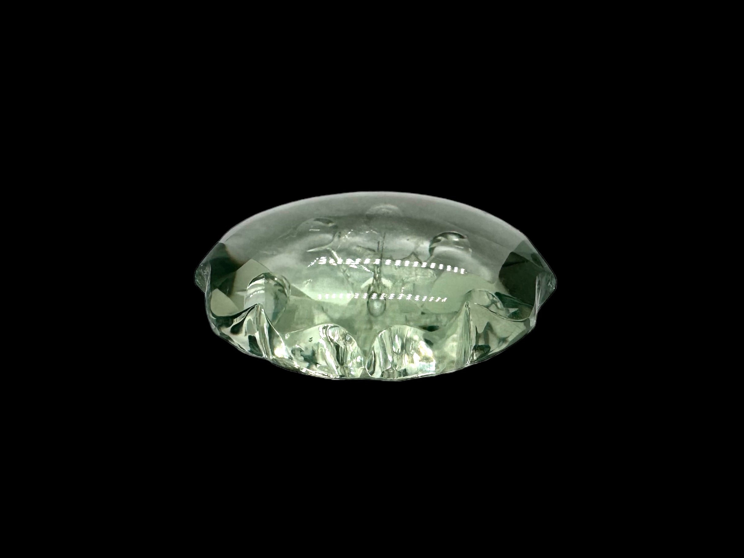 GREEN AMETHYST Fancy Carving  23X18X8MM | Wt- 23.00 ct | SKU-DG_T0003_53