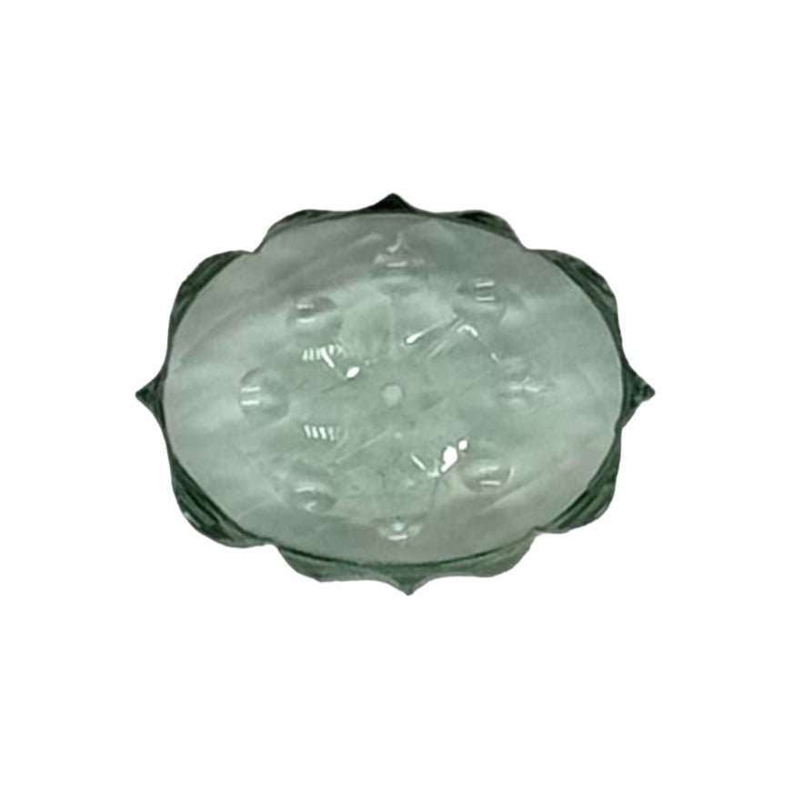 AMETISTA VERDE Intaglio di fantasia 23X18X8MM