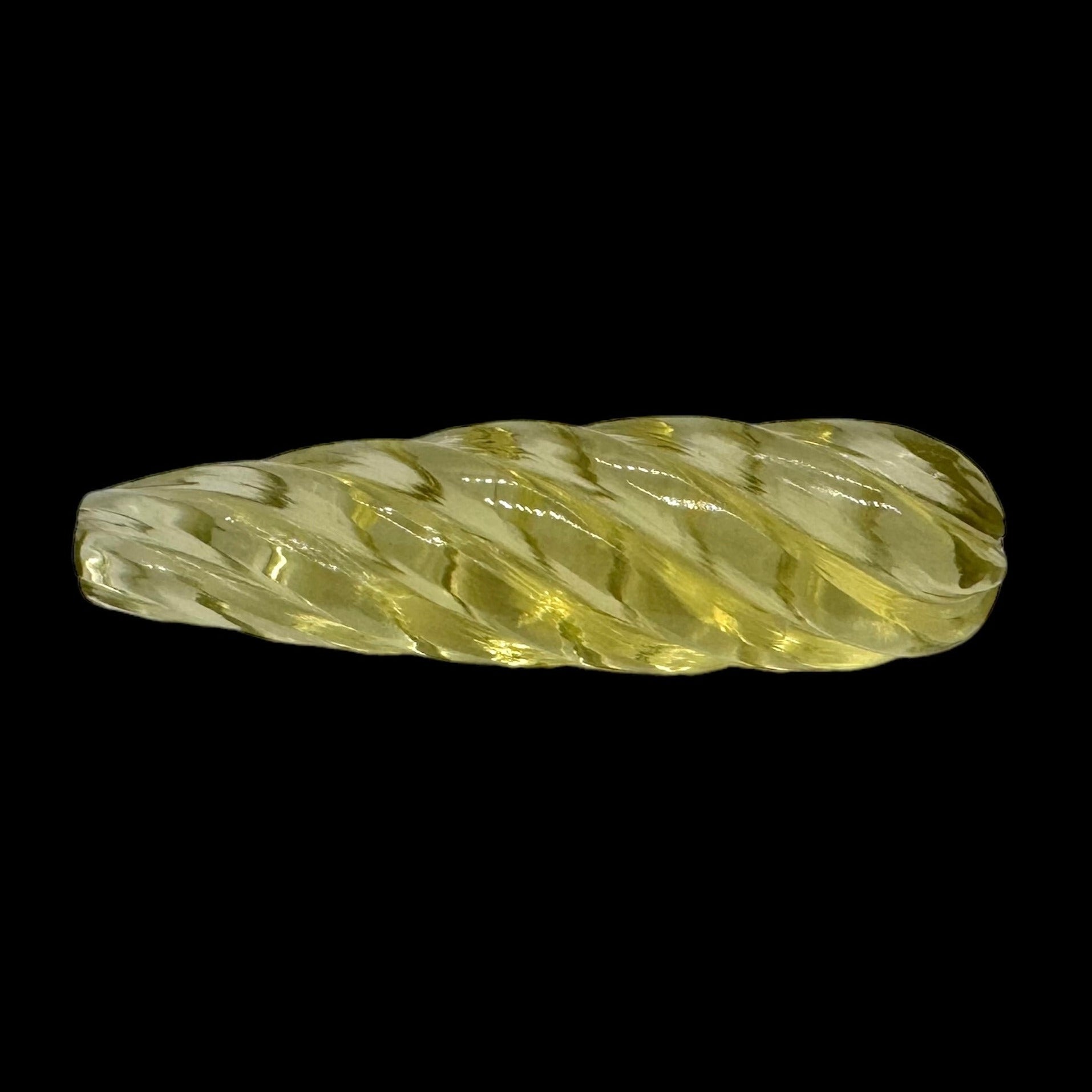 BARIL DE QUARTZ CITRON FANTAISIE