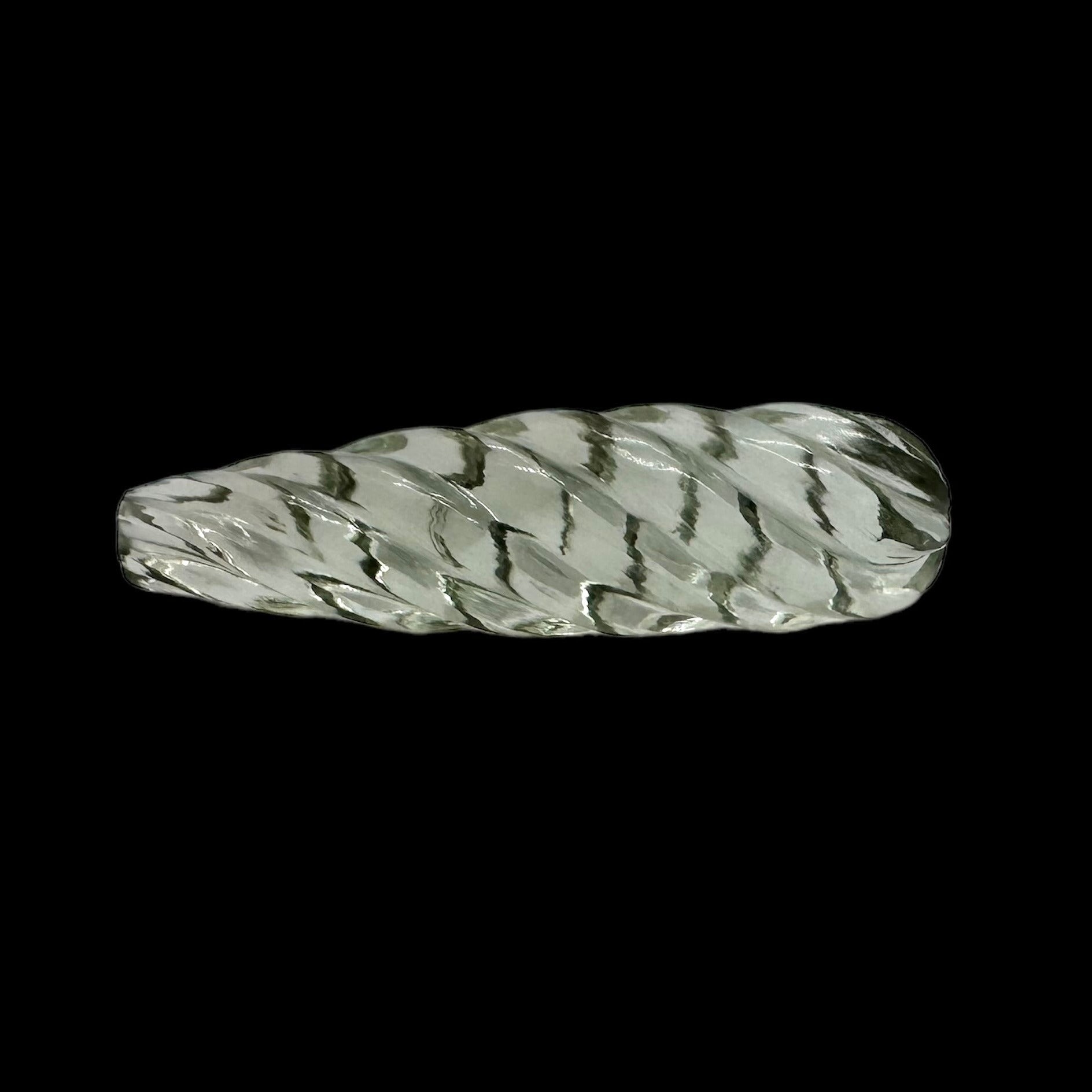 GREEN AMETHYST Fancy Carving  BARREL | Wt- 15.00 ct | SKU-DG_T0003_27