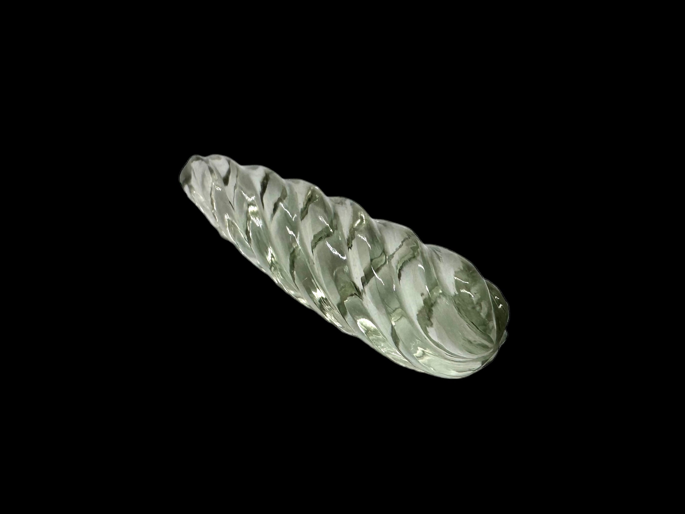 GREEN AMETHYST Fancy Carving  BARREL | Wt- 15.00 ct | SKU-DG_T0003_27