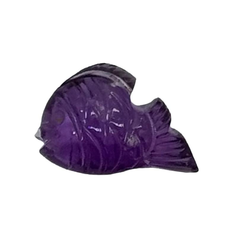 AMETHYST Fancy Carving  23X15X9MM | Wt- 18.18 ct | SKU-DG_T0003_42