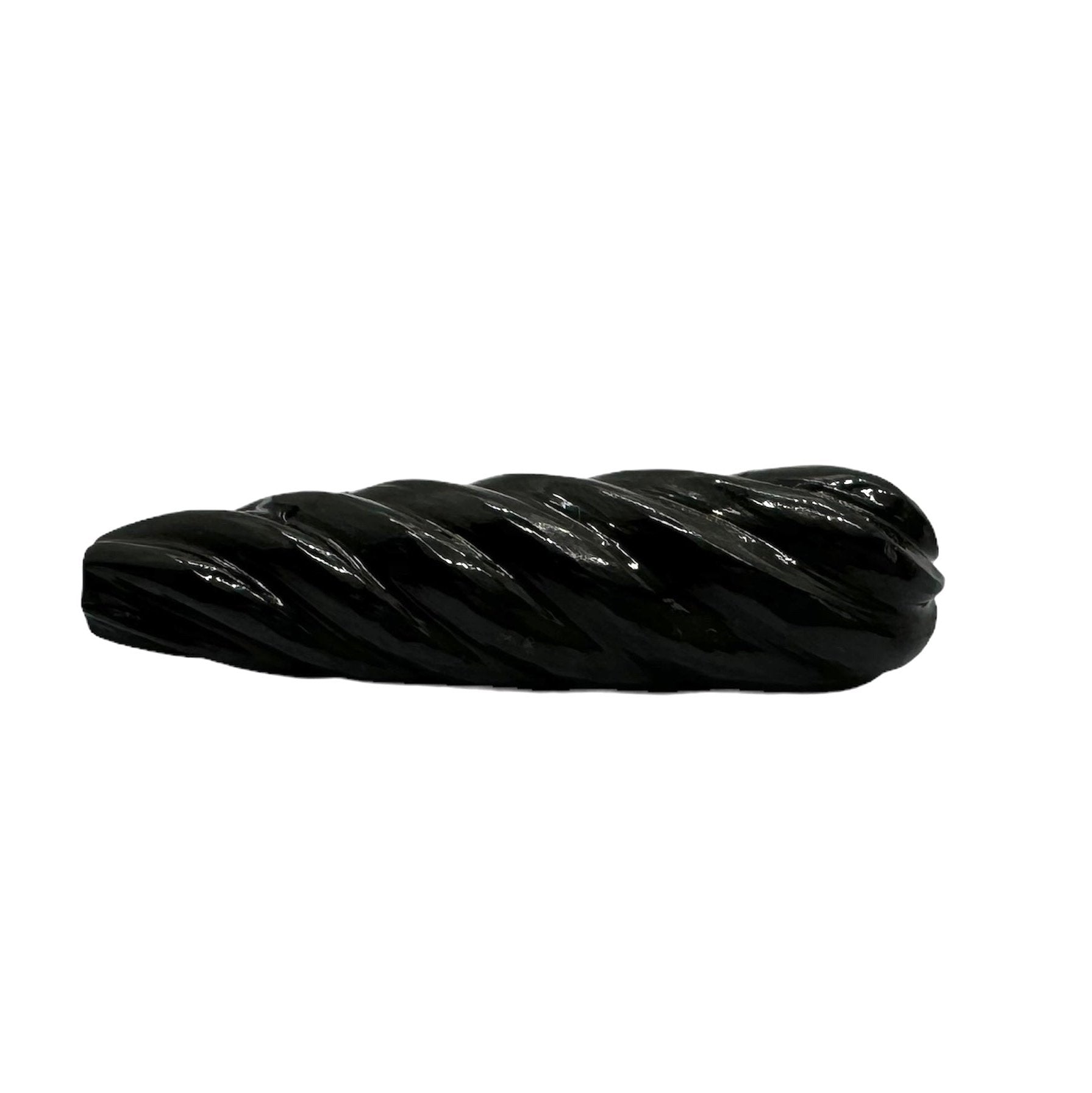 BLACK ONXY Fancy Carving  BARREL | Wt- 19.74 ct | SKU-DG_T0003_15