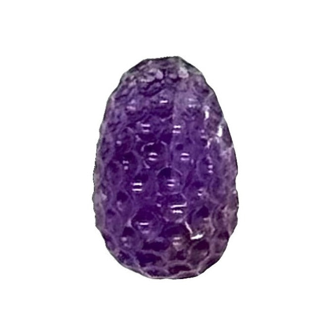 DARK AMETHYST Fancy Carving  18X12MM | Wt- 16.45 ct | SKU-DG_T0003_64