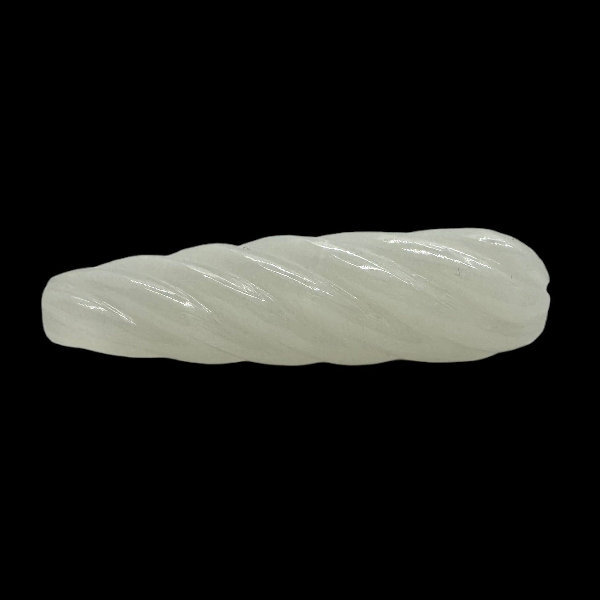 WHITE MOONSTONE Fancy Carving  BARREL | Wt- 15.18 ct | SKU-DG_T0003_16