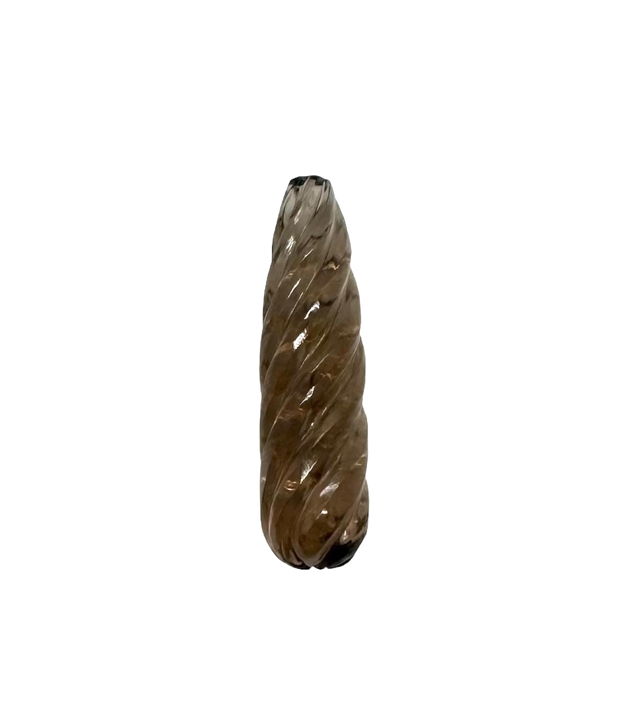 SMOKEY QUARTZ Fancy Carving  BARREL | Wt- 15.63 ct | SKU-DG_T0003_29