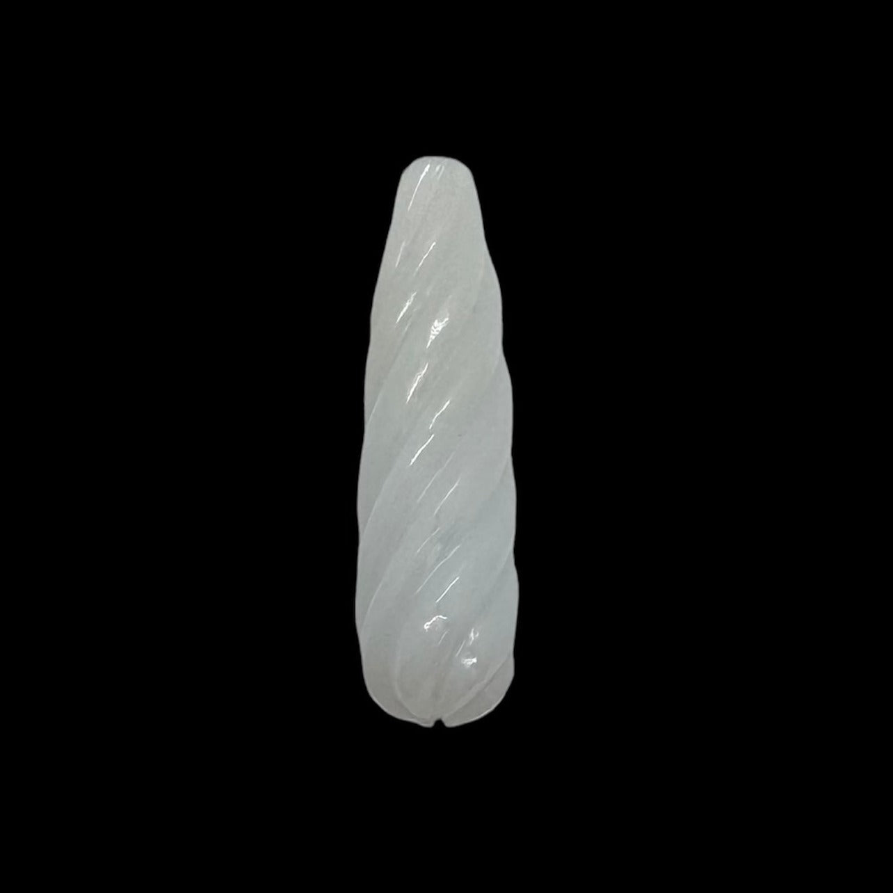 CALCEDONY Fancy Carving  BARREL | Wt- 15.16 ct | SKU-DG_T0003_20