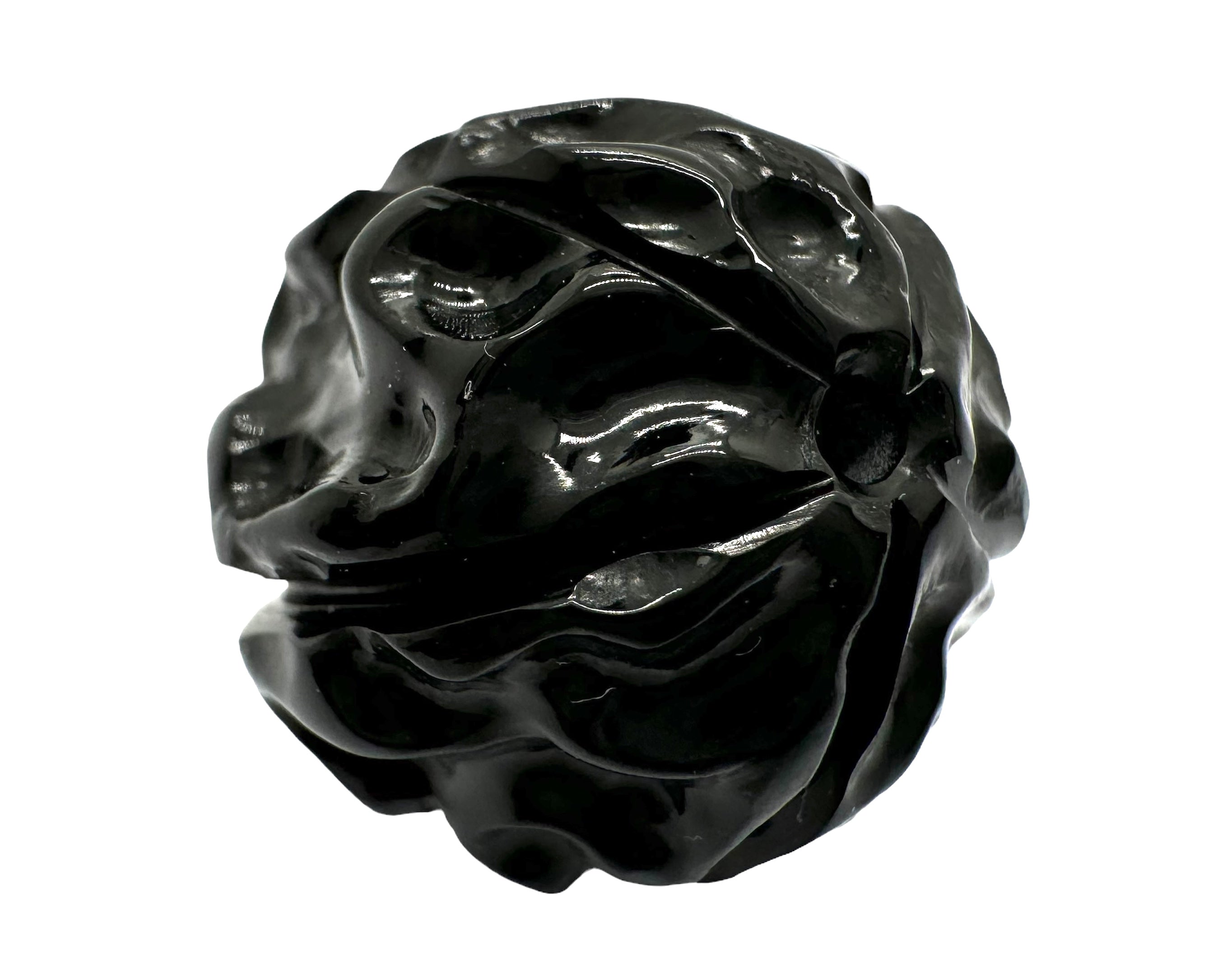 ONXY NERO Fancy Carving 16X16MM