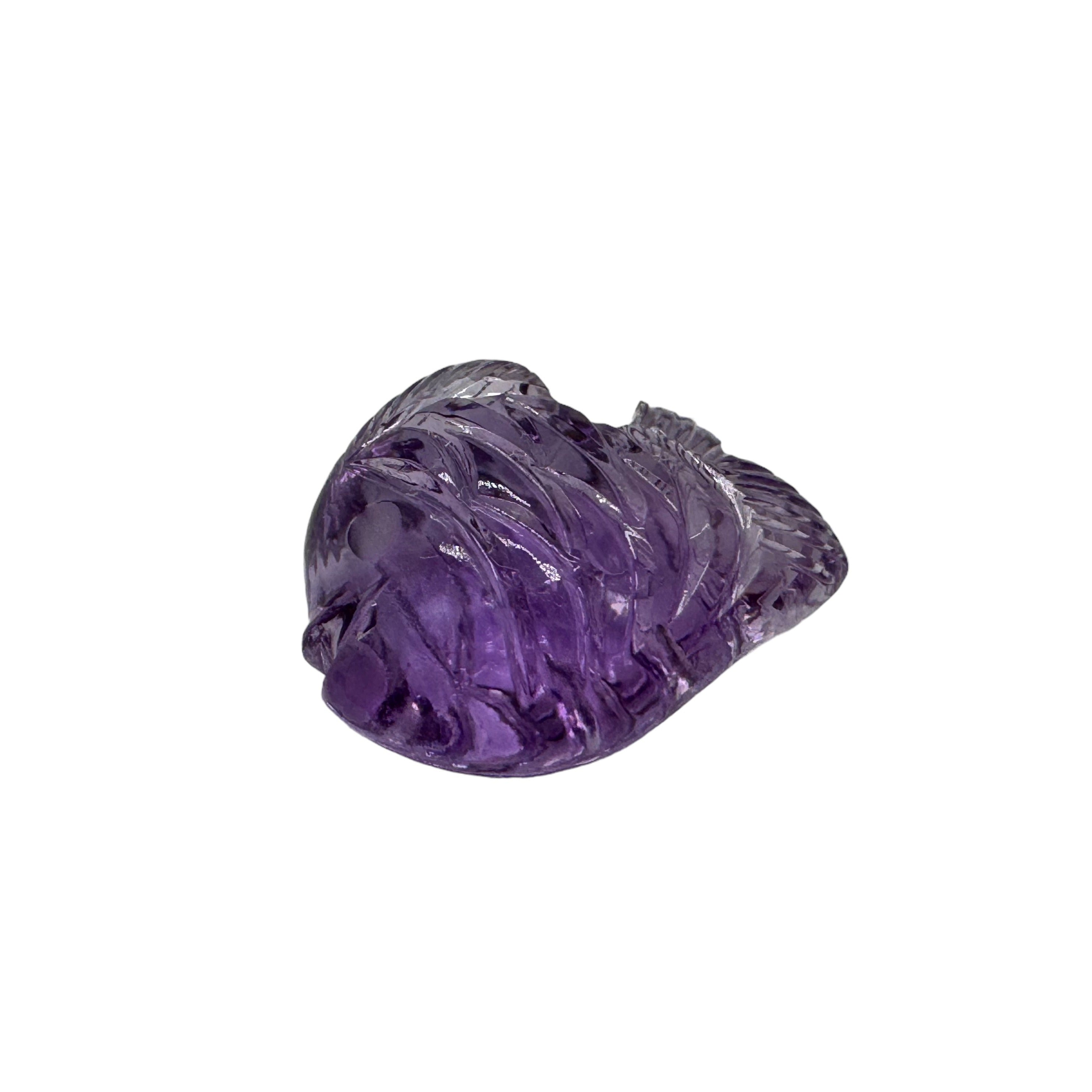 AMETHYST Fancy Carving  17X14X9MM | Wt- 12.82 ct | SKU-DG_T0003_43