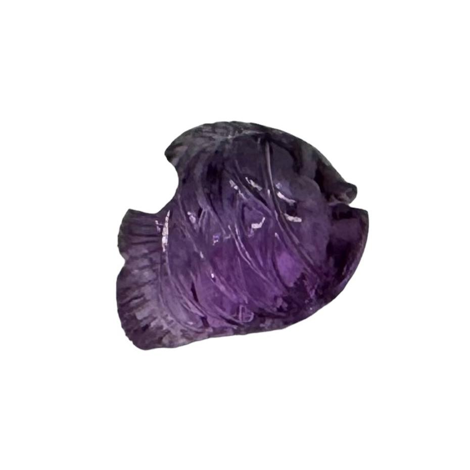 AMETHYST Fancy Carving  17X14X9MM | Wt- 12.82 ct | SKU-DG_T0003_43