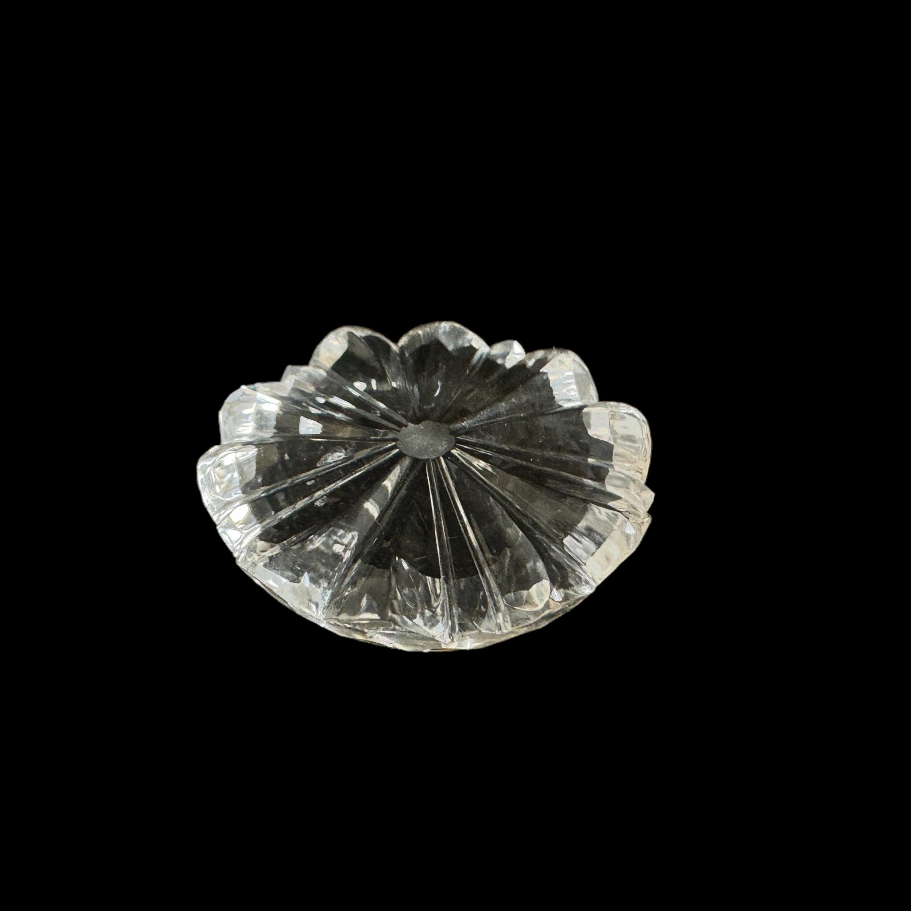 ROCK CRYSTAL Fancy Carving  27X27X8MM | Wt- 40.37 ct | SKU-DG_T0003_74