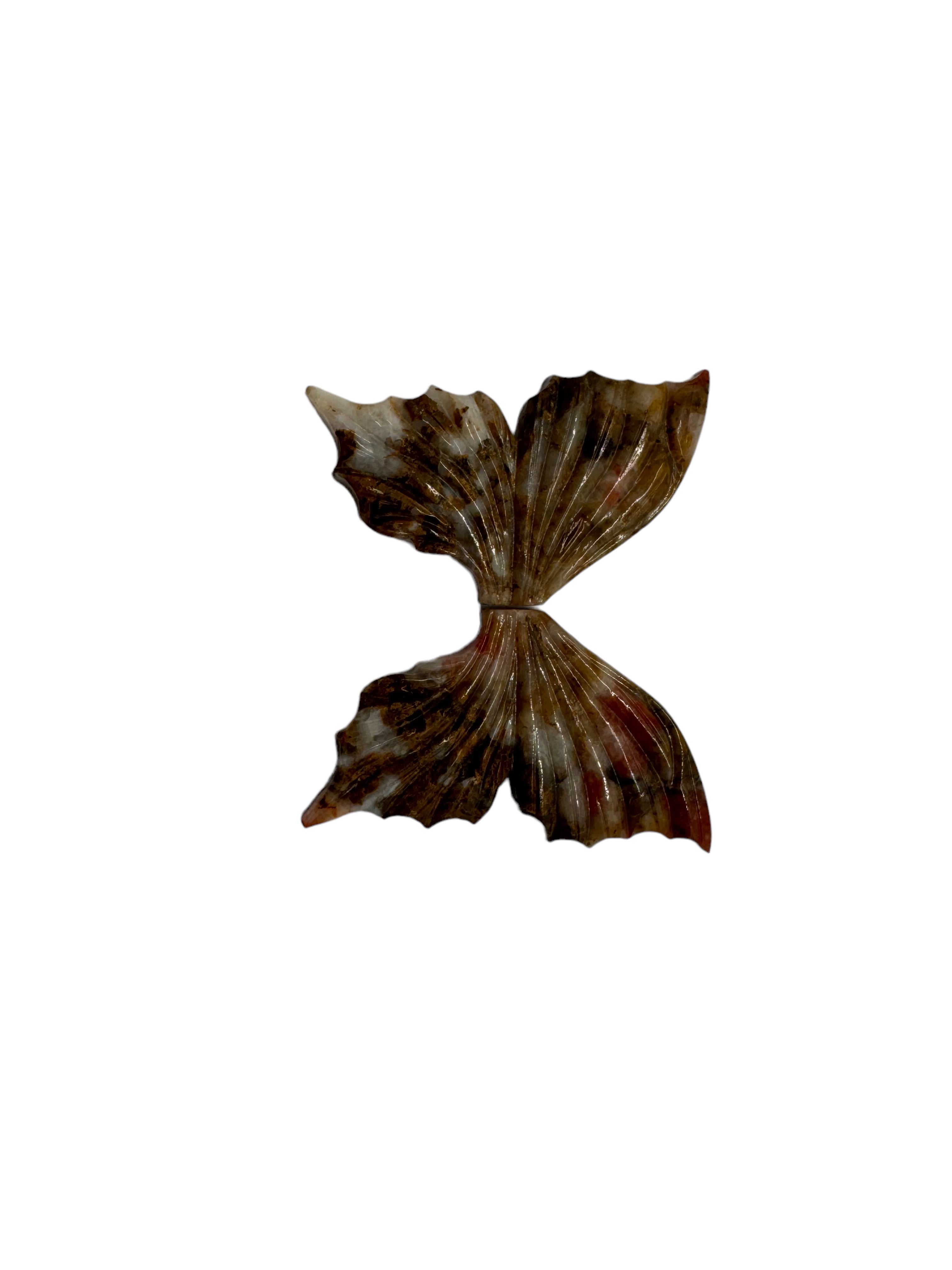 Sculpture fantaisie en agate naturelle T15 10