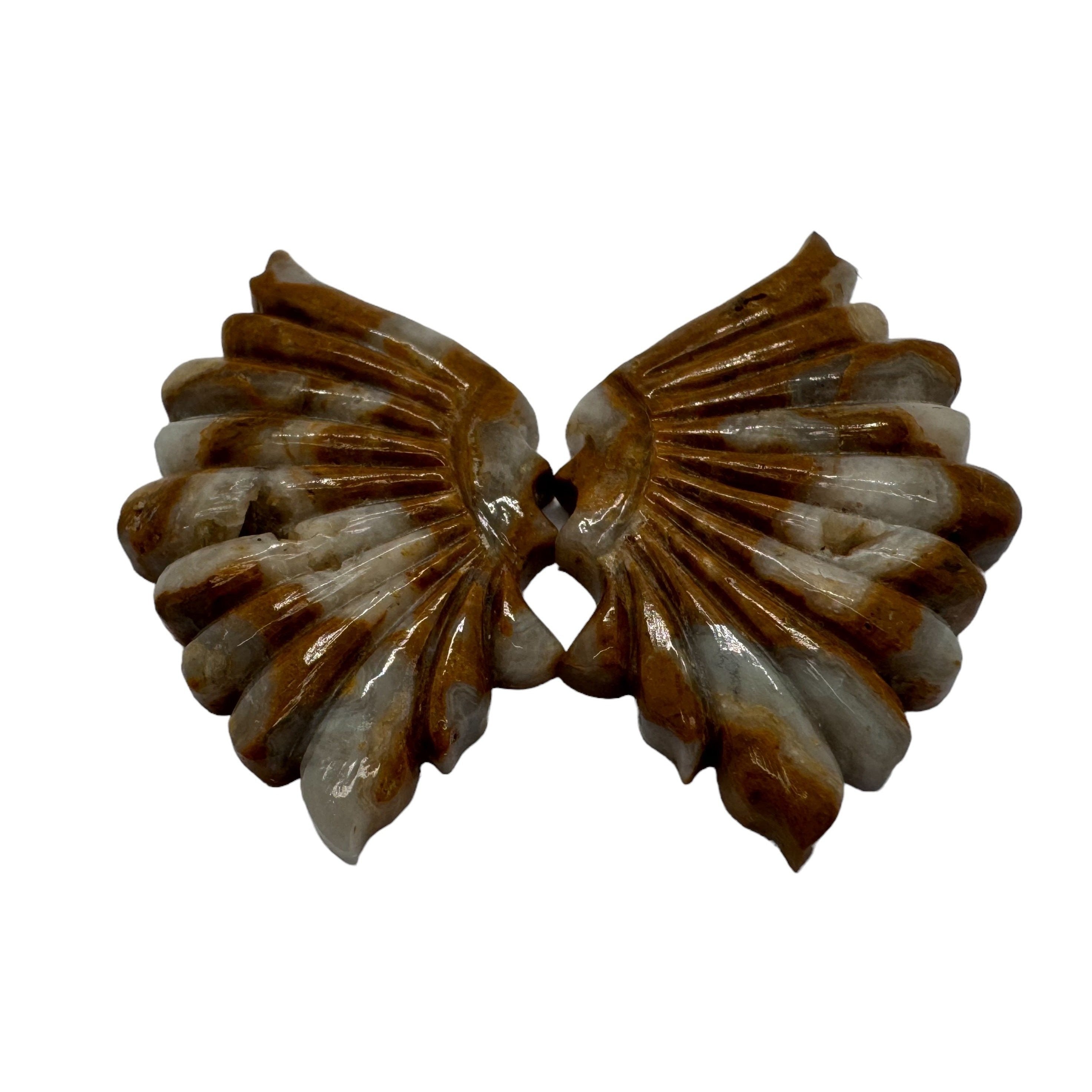 Sculpture fantaisie en agate naturelle T15 14