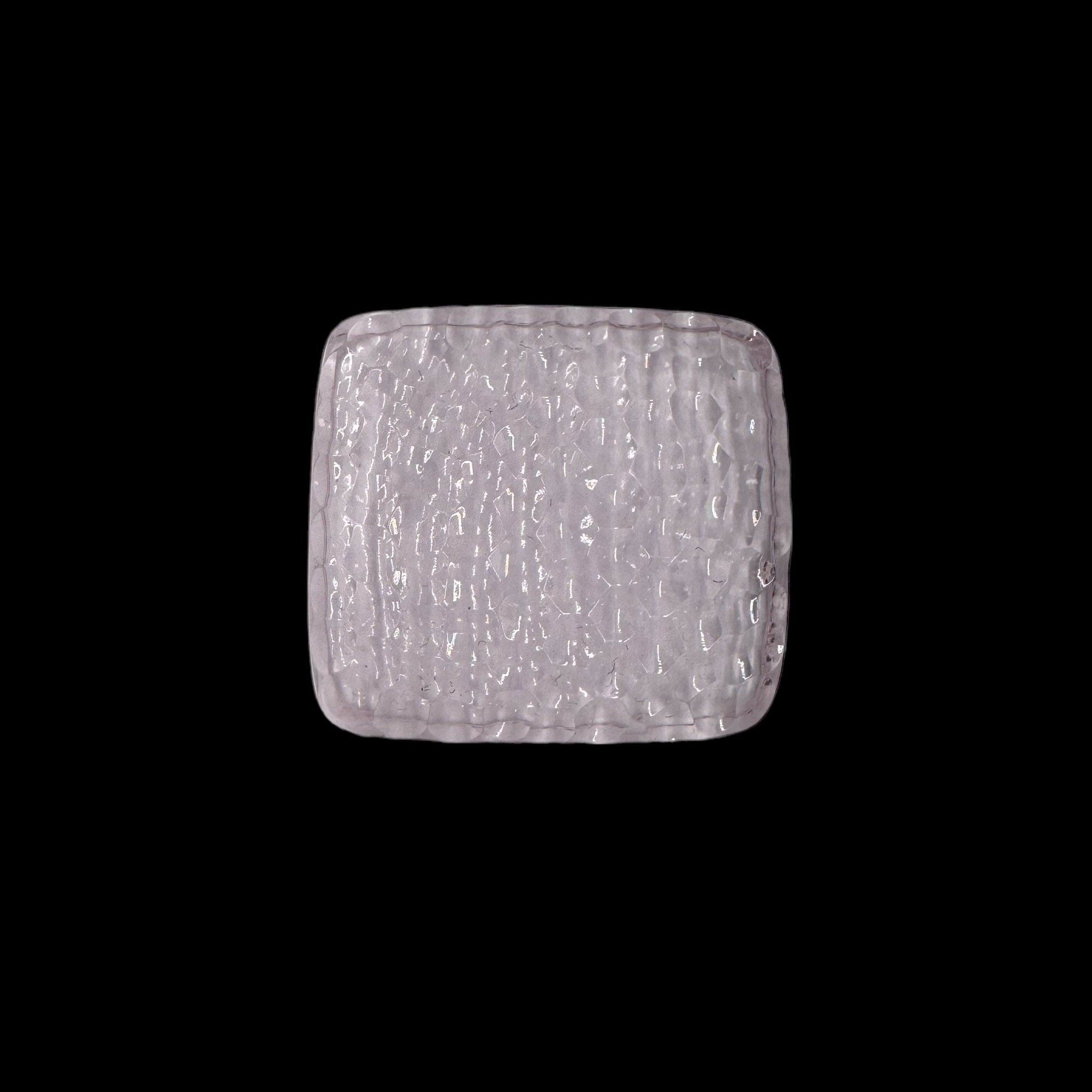 HYDRO THERMAL SYNTHETIC QUARTZ 28X25X9MM | Wt- 54.87 ct | SKU-DG_T0023_54